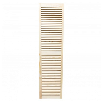 картинка Дверь жалюзийная 494*1505мм сосна сорт Экстра от магазина Пиломатериал Воткинск