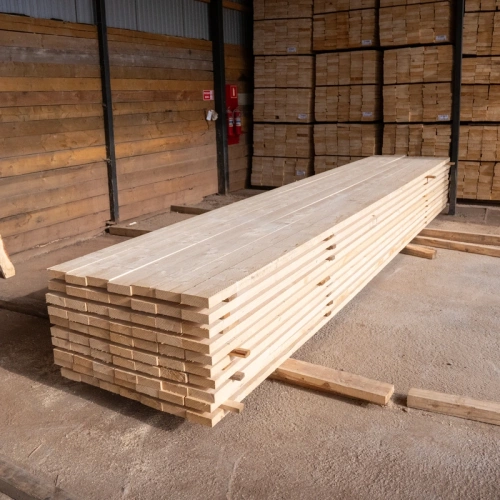 картинка Доска обрезная 40*150*6000мм 1 сорт дисковый распил, естественной влажности ель/сосна от магазина Пиломатериал Воткинск