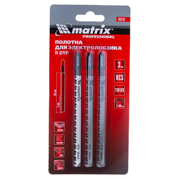 картинка Пилки для лобзика 116*90*3мм T301CD 78216 (3 шт/уп) от магазина Пиломатериал Воткинск