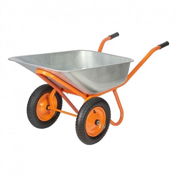 картинка Тачка строительная двухколесная 250кг/100л от магазина Пиломатериал Воткинск