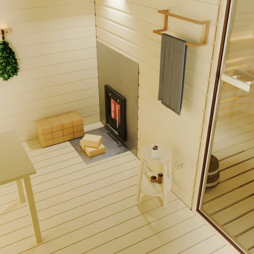 картинка Печь банная Арабеска inox Люмина, черная бронза, (камни 107кг/до 18м³) от магазина Пиломатериал Воткинск