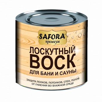 картинка Воск карнаубский для бани и сауны ПРЕМИУМ Safora 500мл от магазина Пиломатериал Воткинск