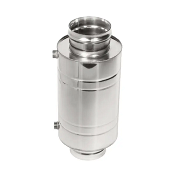 картинка Теплообменник встриваемый в трубу Титан 8л D115(120)мм от магазина Пиломатериал Воткинск