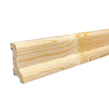 картинка Плинтус евро 52*2000мм сосна сорт Экстра от магазина Пиломатериал Воткинск