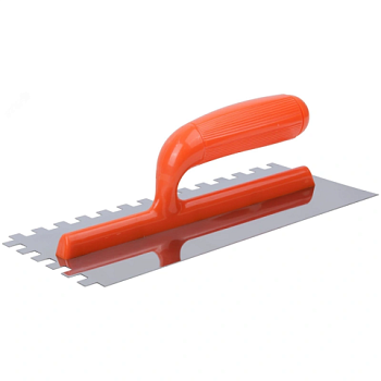 картинка Гладилка нерж. 280*130мм с зубьями, пластмассовая ручка от магазина Пиломатериал Воткинск