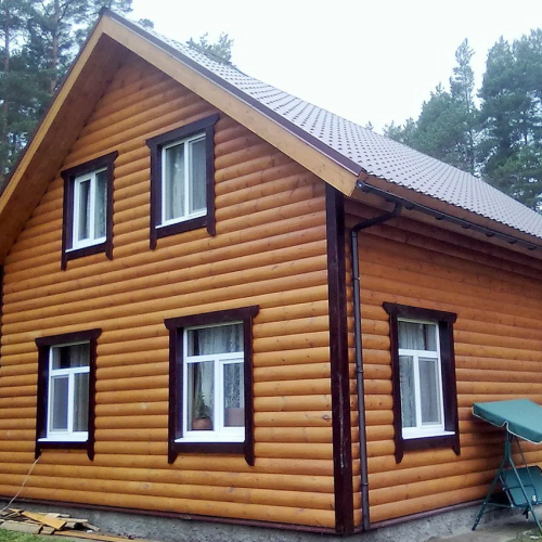 картинка Блок-хаус ель/сосна 36*192(185)*2000мм сорт АВ Киров от магазина Пиломатериал Воткинск