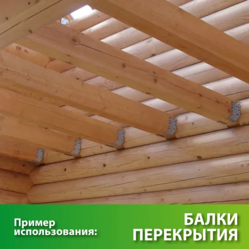 картинка Брус 100*200*6000мм 1-3 сорт (ГОСТ 8486-86) естественной влажности хвойные породы от магазина Пиломатериал Воткинск