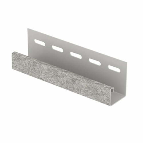 картинка ПВХ J-планка Сланец светло-серый от магазина Пиломатериал Воткинск