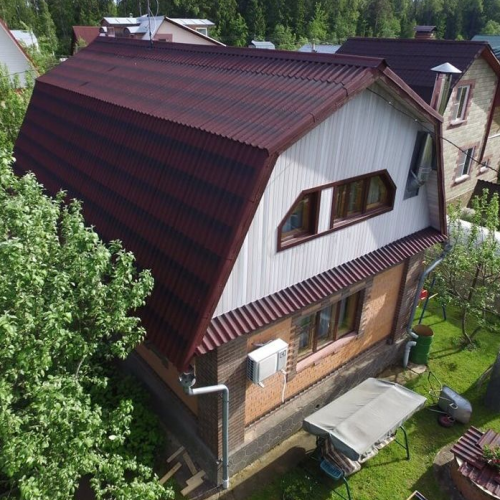 картинка Черепица Ондулин коричневая 1,95*0,95м от магазина Пиломатериал Воткинск