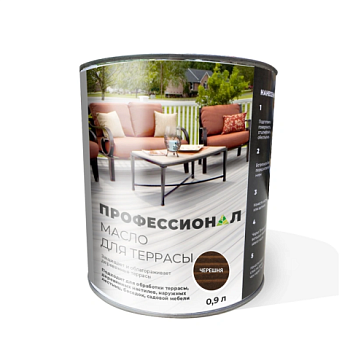 картинка Масло для Террас ПРОФЕССИОНАЛ Черешня (НК-71) 0,9л от магазина Пиломатериал Воткинск