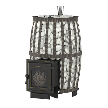 картинка Печь банная Везувий Легенда Русский пар Ковка 24 (271) Чугун от магазина Пиломатериал Воткинск