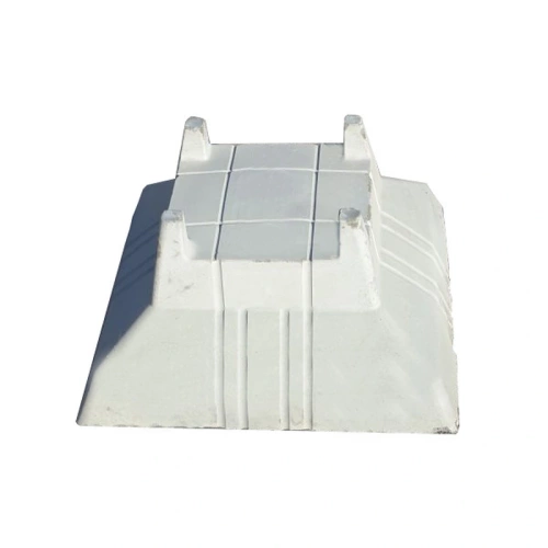 картинка Кросс-блок L фундаментный бетонный 400*400мм под брус 150*150мм от магазина Пиломатериал Воткинск