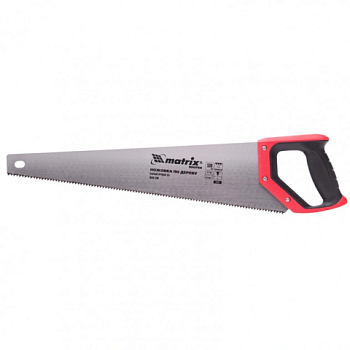 картинка Ножовка по дереву 500 мм каленый зуб 2D для быстрого продольного и поперечного распила 23560 от магазина Пиломатериал Воткинск