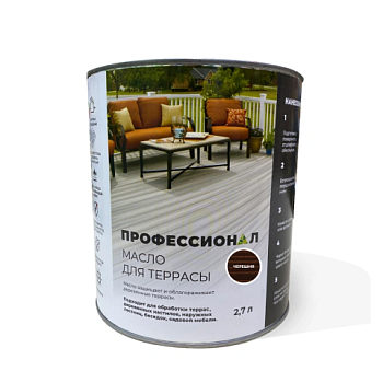 картинка Масло для Террас ПРОФЕССИОНАЛ Черешня (НК-71) 2,7л от магазина Пиломатериал Воткинск