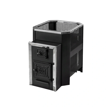 картинка Печь банная Радуга ПБ-33 без теплообменника, сталь 6мм от магазина Пиломатериал Воткинск