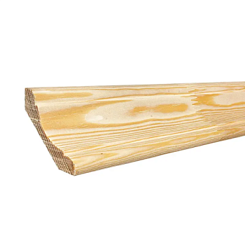 картинка Плинтус фигурный 70*3000мм сосна сорт Экстра от магазина Пиломатериал Воткинск