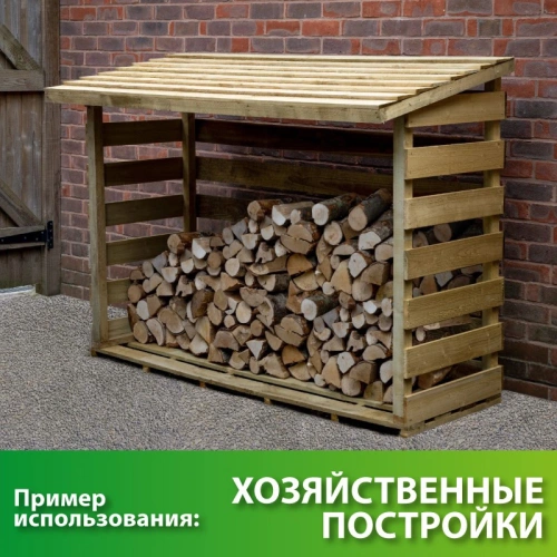 картинка Доска обрезная 25*150*4000мм 5 сорт ТУ естественной влажности хвойные породы от магазина Пиломатериал Воткинск