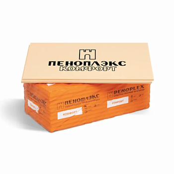 картинка Пеноплэкс КОМФОРТ/СТЕНА 30*585*1185мм (S9м²/уп, 13шт/уп) от магазина Пиломатериал Воткинск