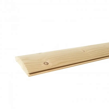 картинка Блок-хаус ель/сосна 27*142(135)*6000мм сорт АВ Архангельск от магазина Пиломатериал Воткинск