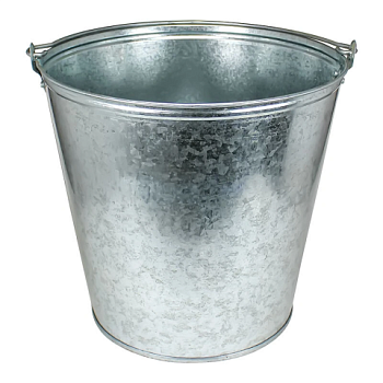 картинка Ведро оцинкованная сталь 12л от магазина Пиломатериал Воткинск