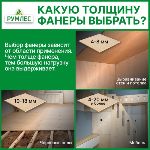картинка Фанера ФСН ТУ 12*1525*1525мм от магазина Пиломатериал Воткинск