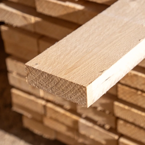 картинка Доска обрезная 40*150*6000мм 1 сорт дисковый распил, естественной влажности ель/сосна от магазина Пиломатериал Воткинск