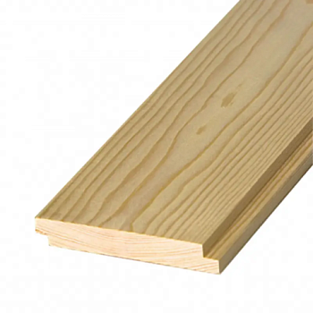 картинка Скандинавская фасадная доска профиль UYS 21*172(156)*6000мм 100% Ель сорт АВ Архангельск от магазина Пиломатериал Воткинск