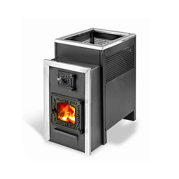 картинка Печь банная Радуга ПБ-21Б под навесной бак 45л, сталь 6мм от магазина Пиломатериал Воткинск