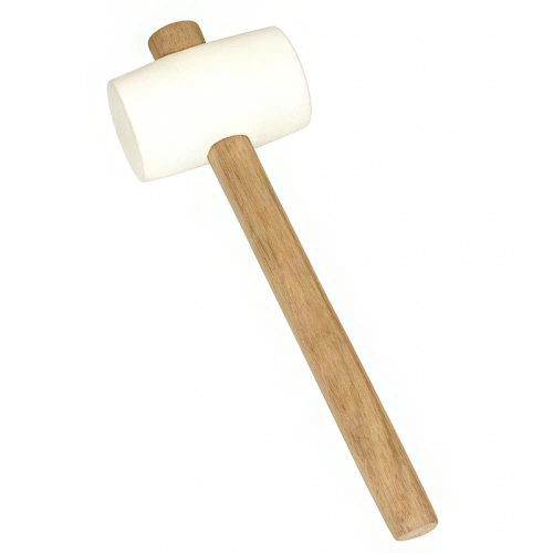 картинка Киянка резиновая, деревянная ручка 450г от магазина Пиломатериал Воткинск