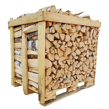 картинка Дрова Березовые 100%  естественной влажности (объем 2,5м³- газель) от магазина Пиломатериал Воткинск