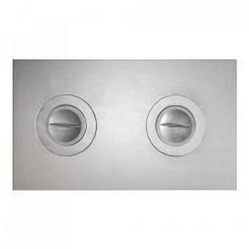 картинка Плита литая двухконфорочная 585*340мм П2-1 от магазина Пиломатериал Воткинск