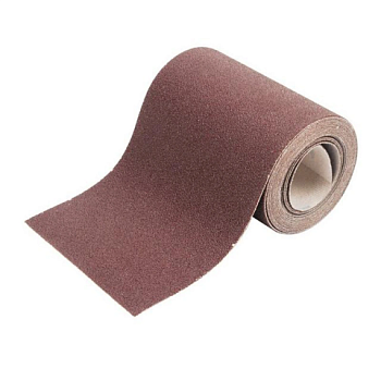 картинка Шкурка на тканевой основе влагостойкая Р400, 200мм*20м 75260 от магазина Пиломатериал Воткинск