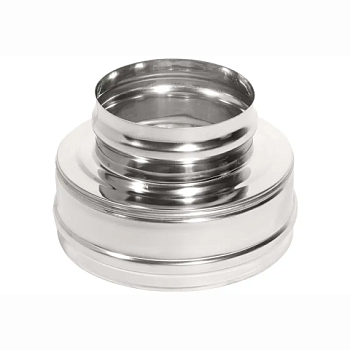 картинка Конус сэндвич D115/200 нерж.сталь 430-0.5мм от магазина Пиломатериал Воткинск