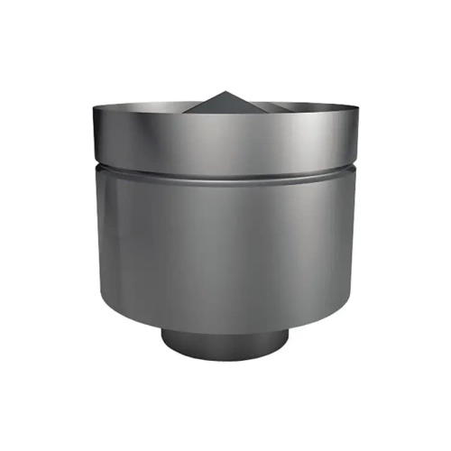 картинка Дефлектор D115 нерж.сталь 430-0.5мм от магазина Пиломатериал Воткинск