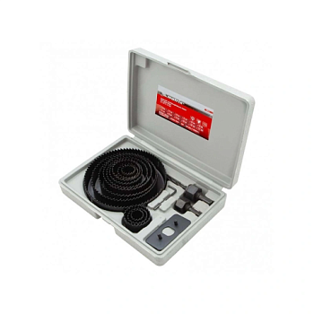 картинка Набор кольцевых пил по дереву 19-127мм Matrix 70472 от магазина Пиломатериал Воткинск